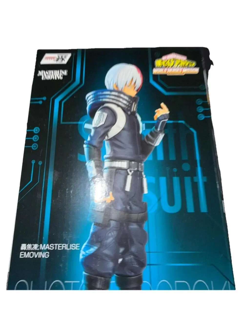 My Hero Academia The Movie World Heroes Mission - Shoto Todoroki